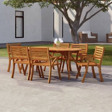 Garden Table 200x90 cm Solid Acacia Wood - Hipomarket