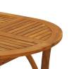 Garden Table 200x90 cm Solid Acacia Wood - Hipomarket