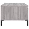 Coffee Table Grey Sonoma - Stylish & Functional | Hipomarket