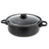 Excellent Houseware 26 cm Frying Pan with Glass Lid - Hipomarket