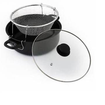 Excellent Houseware 26 cm Frying Pan with Glass Lid - Hipomarket