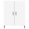 Stylish Highboard White 69.5x34x180 cm - Hipomarket