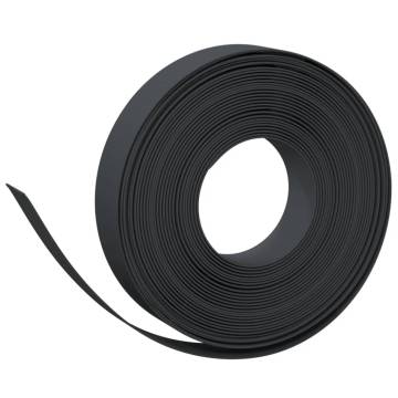 Dual Garden Edgings - 10m Flexible Black Polyethylene | Hipo Market