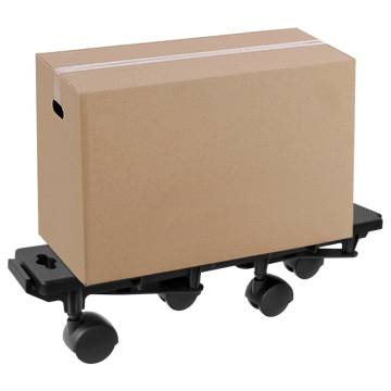 Moving Dollies with 4 Wheels - 170 kg Capacity | HipoMarket UK