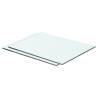 Shelves 2 pcs Panel Glass Clear 40x25 cm Size 40 x 25 cm Quantity in Package 2 Number of Pieces 1 