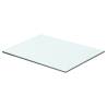 Clear Glass Shelves - 2 pcs Panel 40x25 cm | HipoMarket