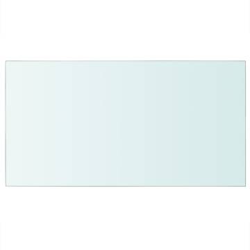 Clear Glass Shelves - 2 pcs Panel 40x25 cm | HipoMarket