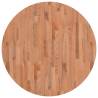 Round Solid Wood Beech Table Top Ø90 cm | Hipomarket