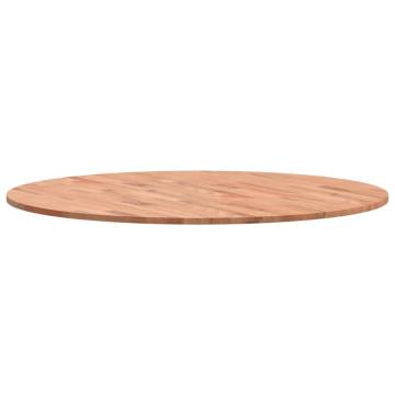 Round Solid Wood Beech Table Top Ø90 cm | Hipomarket