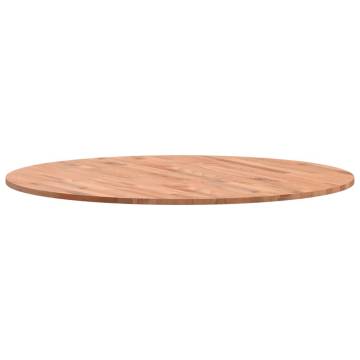 Round Solid Wood Beech Table Top Ø90 cm | Hipomarket