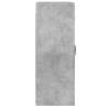 Wall Mounted Cabinets 2 pcs - Concrete Grey Engineered Wood