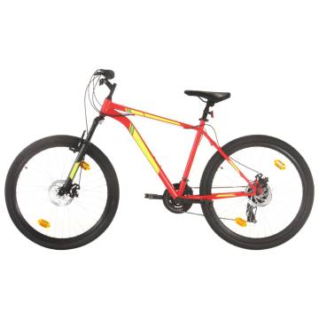 Mountain Bike 21 Speed 27.5 inch Wheel - Red | Hipo Market