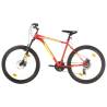 Mountain Bike 21 Speed 27.5 inch Wheel 50 cm Red Colour red Frame size 50 cm Number of 1 