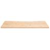 Solid Wood Pine Desk Top 100x60 cm - Handmade & Versatile