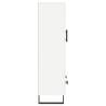 Stylish Highboard White - Modern Storage Solution | HipoMarket