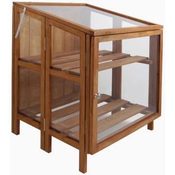 Esschert Design Greenhouse Hardwood Small GT32 - Practical & Stylish