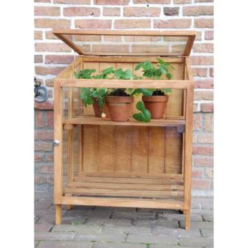 Esschert Design Greenhouse Hardwood Small GT32 - Practical & Stylish