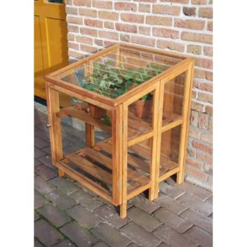 Esschert Design Greenhouse Hardwood Small GT32 - Practical & Stylish