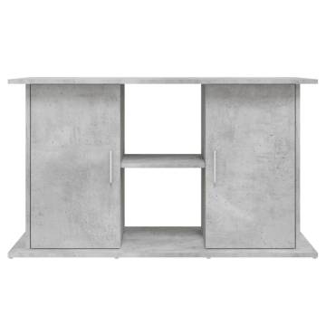 Aquarium Stand Concrete Grey 101x41x58 cm - Stylish & Durable