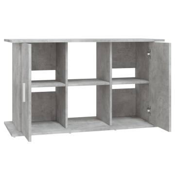 Aquarium Stand Concrete Grey 101x41x58 cm - Stylish & Durable