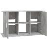 Aquarium Stand Concrete Grey 101x41x58 cm - Stylish & Durable