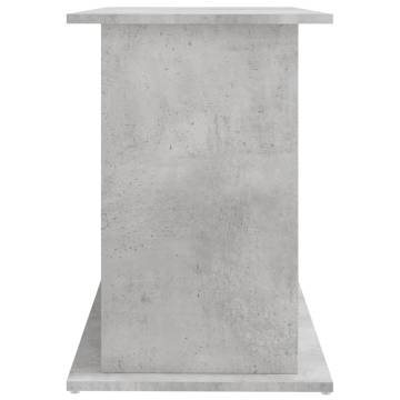 Aquarium Stand Concrete Grey 101x41x58 cm - Stylish & Durable