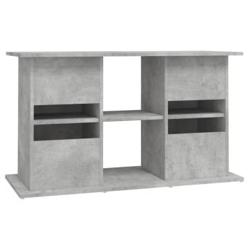 Aquarium Stand Concrete Grey 101x41x58 cm - Stylish & Durable