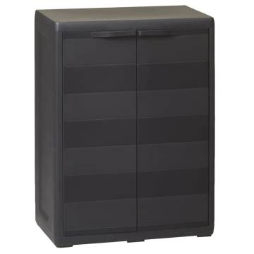 Garden Storage Cabinet with Shelf - Durable & Stylish