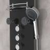 EISL KARIBIK Black Shower Panel with Mixer | Stylish Bathroom Upgrade