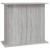 Aquarium Stand Grey Sonoma 81x36x73 cm | Hipomarket UK