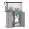 Aquarium Stand Grey Sonoma 81x36x73 cm | Hipomarket UK