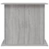 Aquarium Stand Grey Sonoma 81x36x73 cm | Hipomarket UK