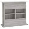 Aquarium Stand Grey Sonoma 81x36x73 cm | Hipomarket UK