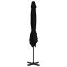 Cantilever Umbrella with Aluminium Pole - 250x250 cm Black