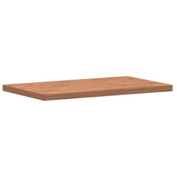 Table Top 100x60 cm - Solid Beech Wood | HipoMarket