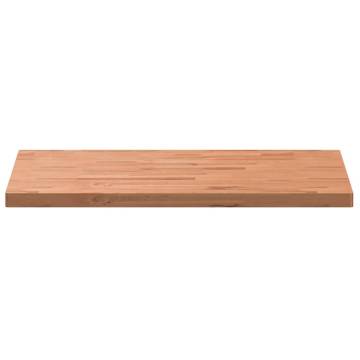 Table Top 100x60 cm - Solid Beech Wood | HipoMarket