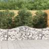 Arched Gabion Baskets 8 pcs 200x50x60/80 cm Galvanised Iron Size 200 x 50 x 60/80 cm Quantity in Package 8 