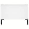 Stylish White Coffee Table 90x50 cm | Hipomarket UK