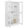 Vitrine Cabinet White 82.5x30.5x150 cm - Stylish Storage Solution