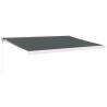 Retractable Awning Anthracite 4x3m | Durable & Stylish Shade