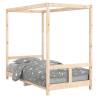 Kids Bed Frame 80x160 cm Solid Pine | Stylish & Functional