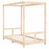 Kids Bed Frame 80x160 cm Solid Pine | Stylish & Functional