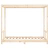 Kids Bed Frame 80x160 cm Solid Pine | Stylish & Functional