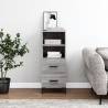 Modern Grey Sonoma Sideboard - Stylish & Durable Storage