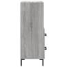 Modern Grey Sonoma Sideboard - Stylish & Durable Storage