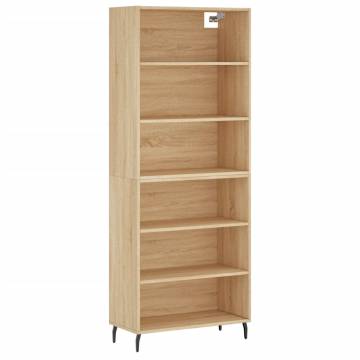 Stylish Highboard Sonoma Oak - Modern Storage Solution