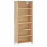 Stylish Highboard Sonoma Oak - Modern Storage Solution