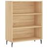 Stylish Highboard Sonoma Oak - Modern Storage Solution