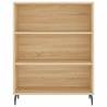 Stylish Highboard Sonoma Oak - Modern Storage Solution