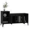 Elegant Black TV Cabinet - 100x35x55 cm | HipoMarket